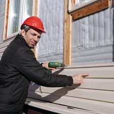 Storm Damage Siding Repair in Fairfax, OK